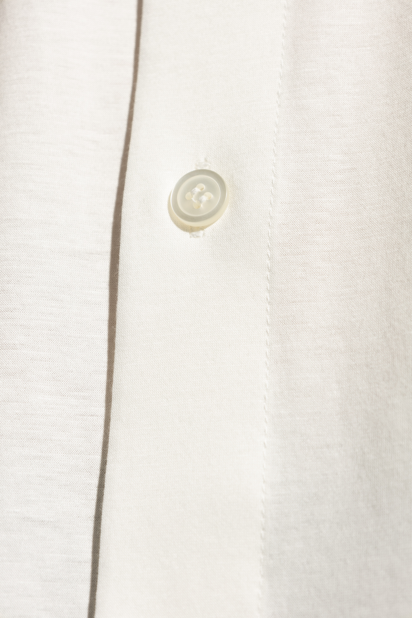 White Cotton shirt Issey Miyake Homme Plisse - graphic-print